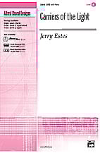 Carriers of the Light SATB choral sheet music cover